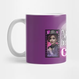 Purple Witch Better than Halloween Candy Mug